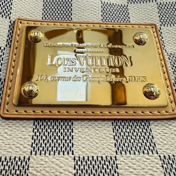 Never Used Louis Vuitton Galliera PM Damier Azur - Picture 2 of 16